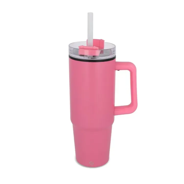 Miami mug with handle and straw 800ml - LT57004 (N0076)